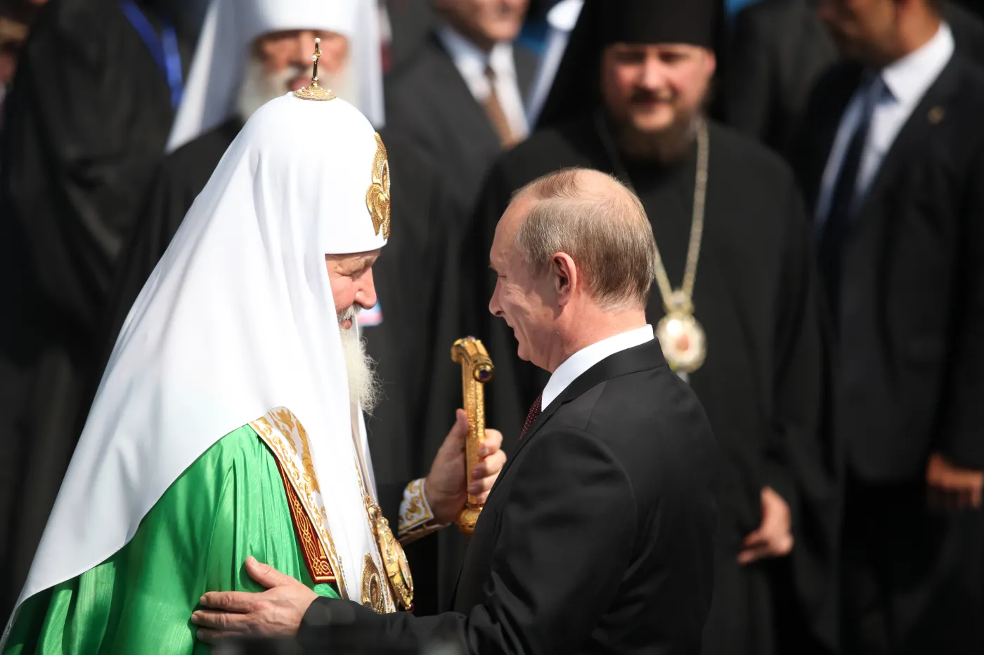 Sankcje na rosyjską komisarz praw dzieci i patriarchę Cyryla. Jest komunikat Wielkiej Brytanii