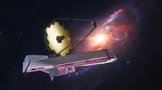 Teleskop Webba: Naukowcy znaleźli pierwsze ślady CO2 w kosmosie. Zawiera go atmosfera planety WASP-39 b