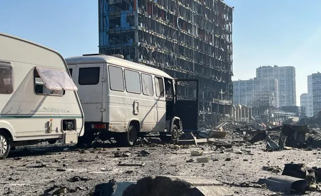 Władze Ukrainy szacują: na odbudowę kraju potrzeba 350 mld dolarów