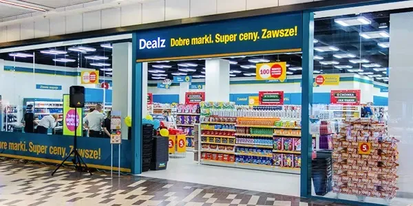 Ekspansja sieci Dealz. Pepco Group chce podwoić liczbę sklepów w Polsce