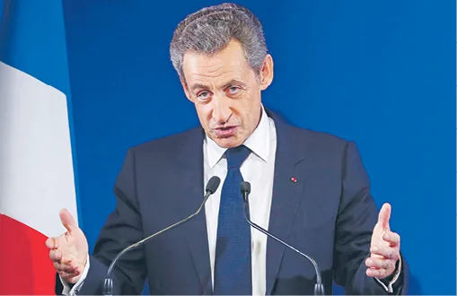 Sarkozy proponuje, by Macron zawarł porozumienie z centroprawicą