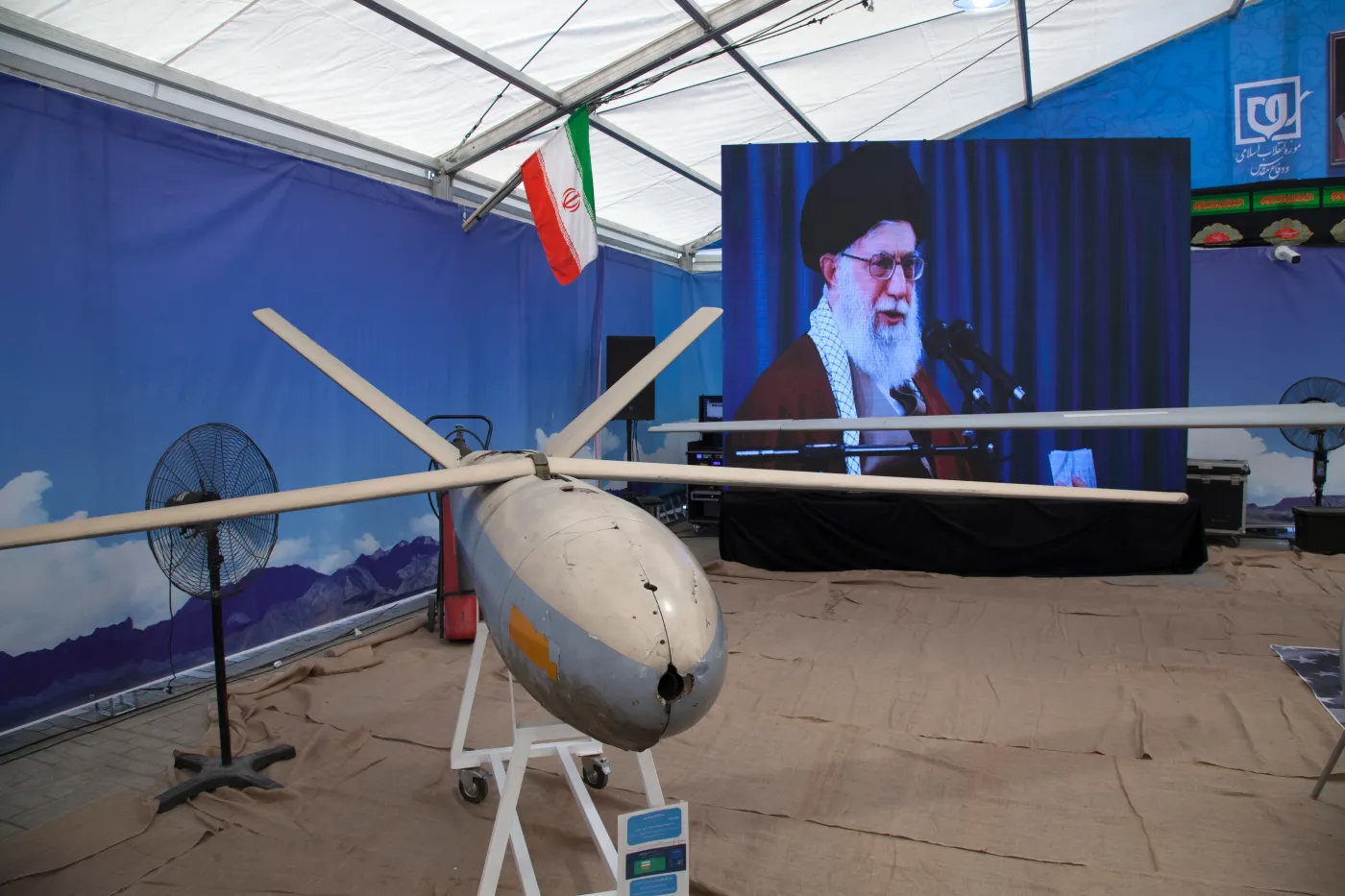 "NYT": Izrael przekazuje Ukrainie informacje wywiadowcze o irańskich dronach