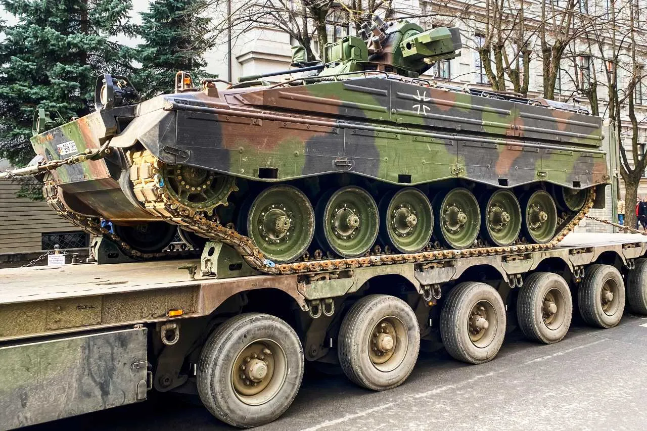 Bundeswehra poszukuje rezerwistów do pomocy w szkoleniu ukraińskich żołnierzy