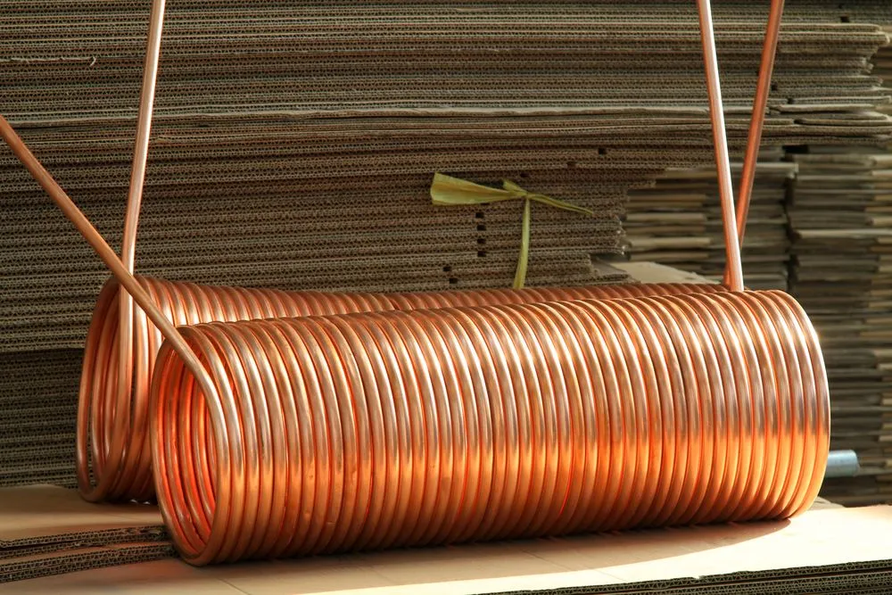 Miedź tanieje - "minutki" Fed nie "przypieczętowały" kolejnej obniżki stóp w USA