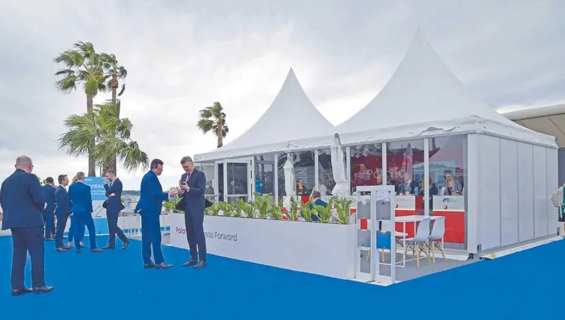 Polski Pawilon Narodowy przyciągał inwestorów na targach MIPIM