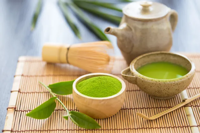 Naukowcy zbadali przeciwdepresyjne działanie matchy