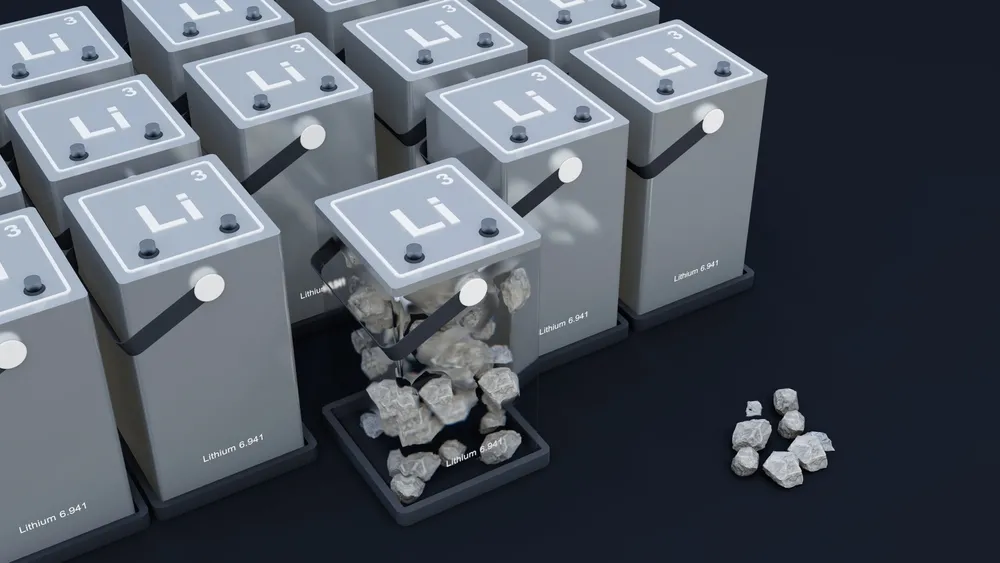 "Białe złoto" i ważny składnik akumulatorów. Gdzie jest najwięcej litu?