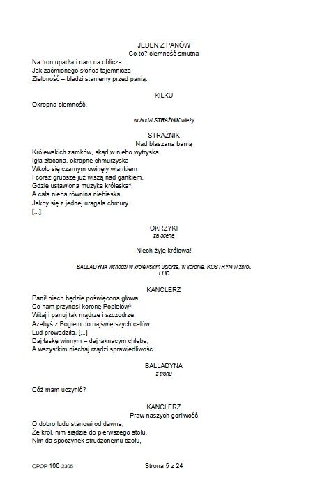 Egzamin ósmoklasisty 2023: strona 5
