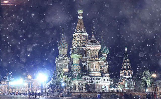 Pogodowy armagedon w Moskwie. Intensywne opady śniegu sparaliżowały stolicę Rosji