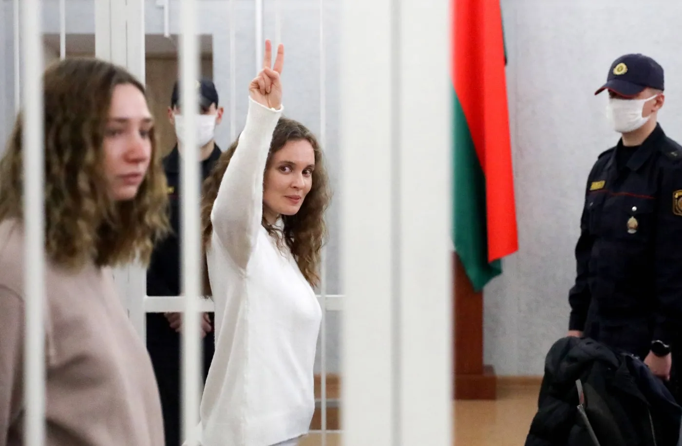 Dziennikarki Biełsatu skazane na dwa lata więzienia za "organizację zamieszek"