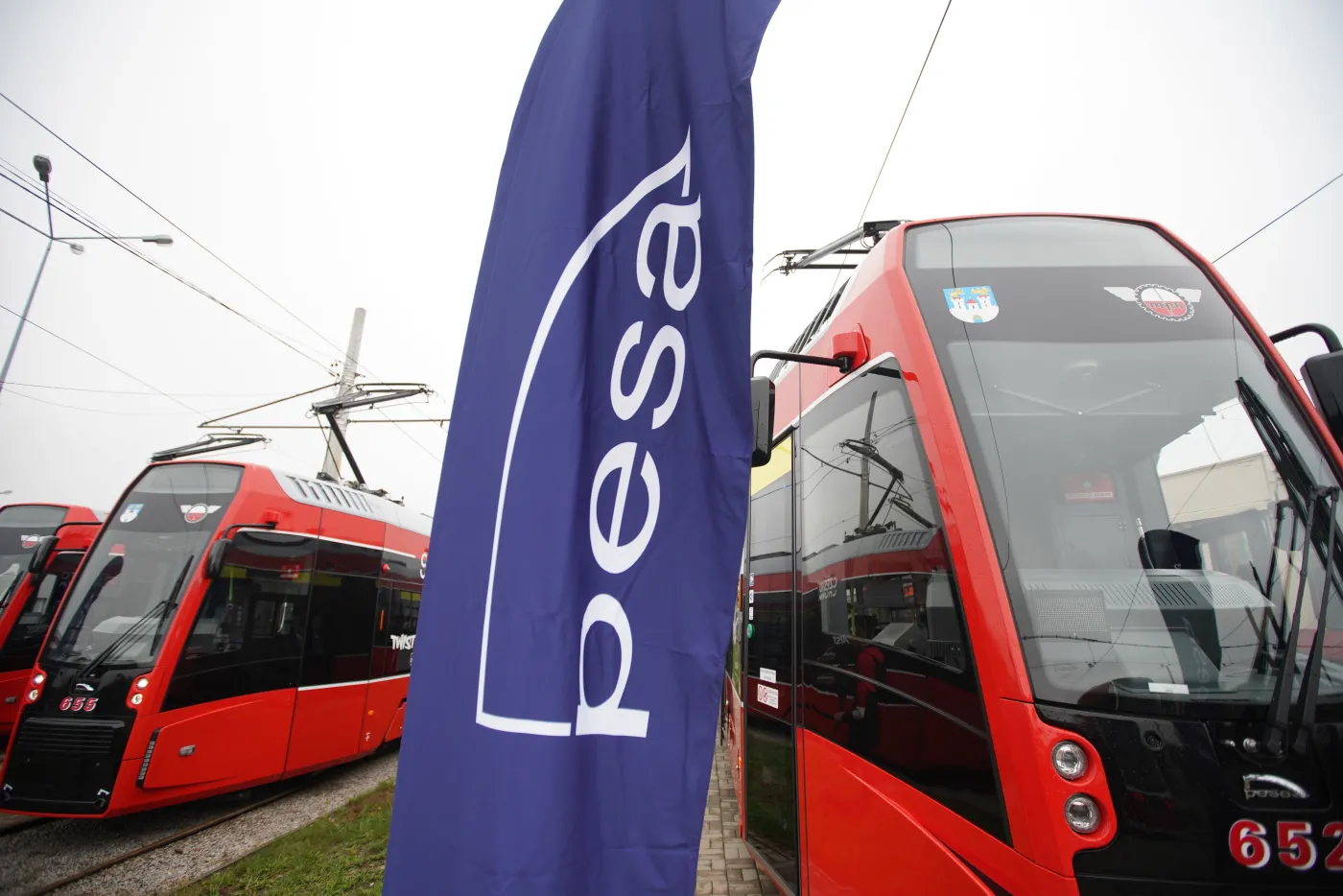 Pesa: pierwsza lokomotywa napędzana wodorem powstanie pod koniec roku