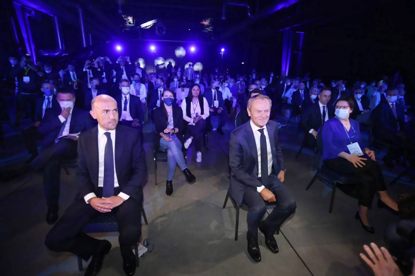Borys Budka ustąpił z funkcji szefa PO, a Ewa Kopacz i Bartosz Arłukowicz - z funkcji wiceszefów