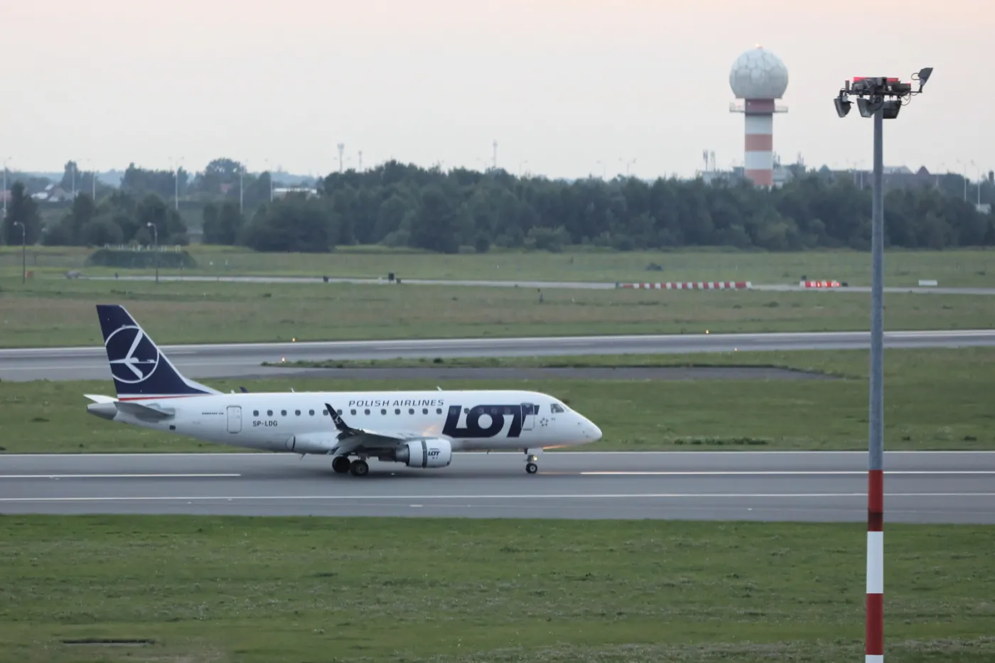 Kryscina Cimanouska wylądowała w Warszawie