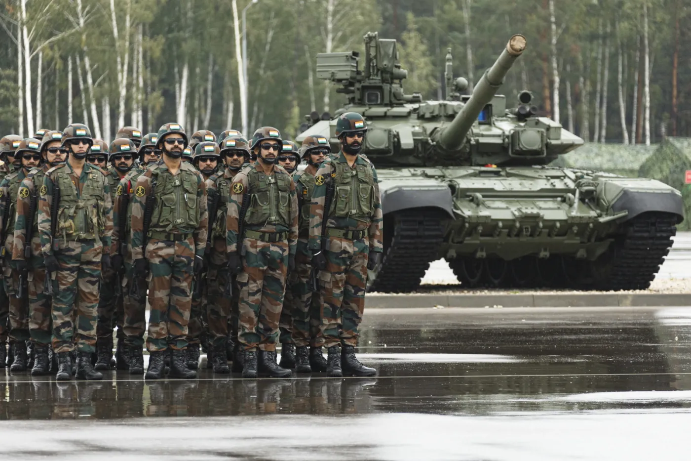 Rosyjski MON: manewry Zapad-2021 rozpoczęły się jednocześnie na 14 poligonach
