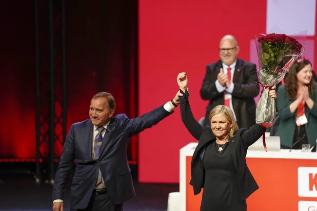 Socjaldemokratyczna minister finansów ma zostać pierwszą premierką Szwecji