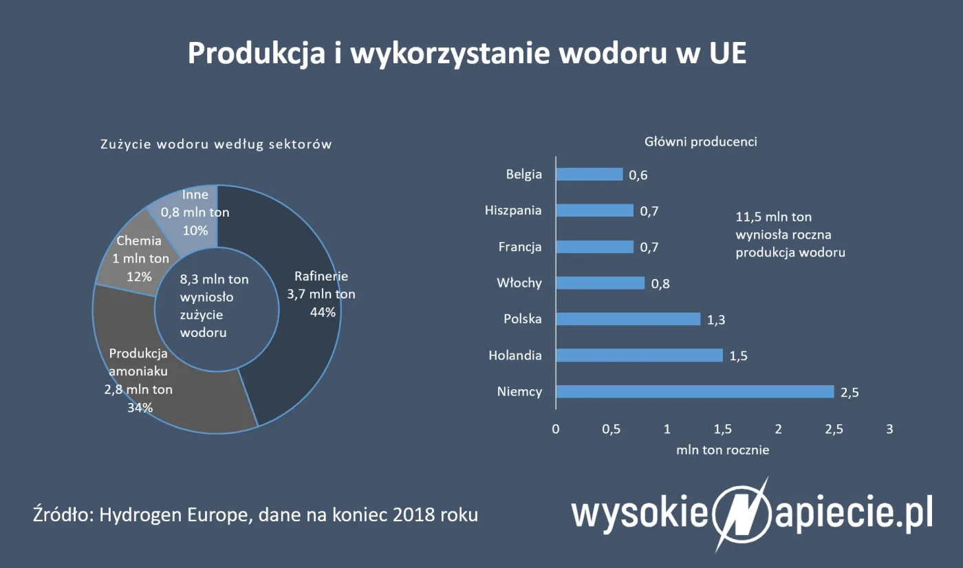 Polskie firmy próbują zmierzyć się z wodorem. Czy i gdzie powstaną nowe inwestycje?