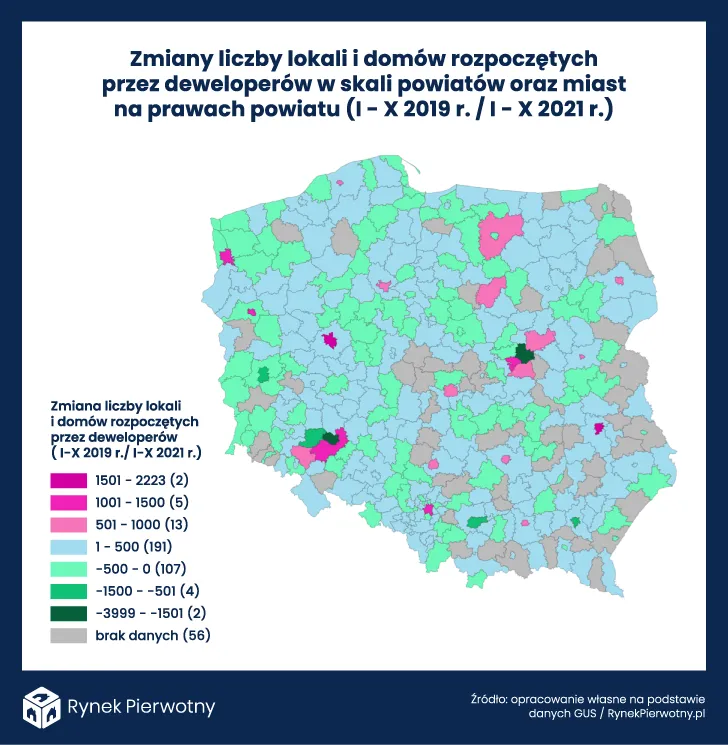 Nowe mieszkanie poza dużym miastem? Deweloperzy ruszają pod metropolie