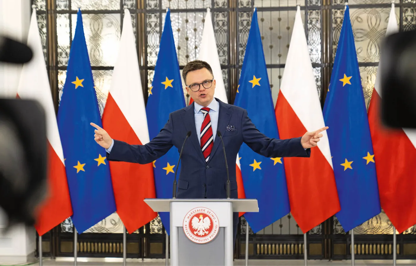 Polityczne od A do Z. Co przyniósł 2023 rok?