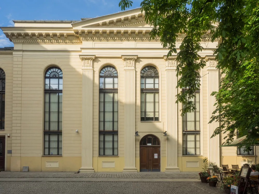 Wrocław. Synagoga Pod Białym Bocianem