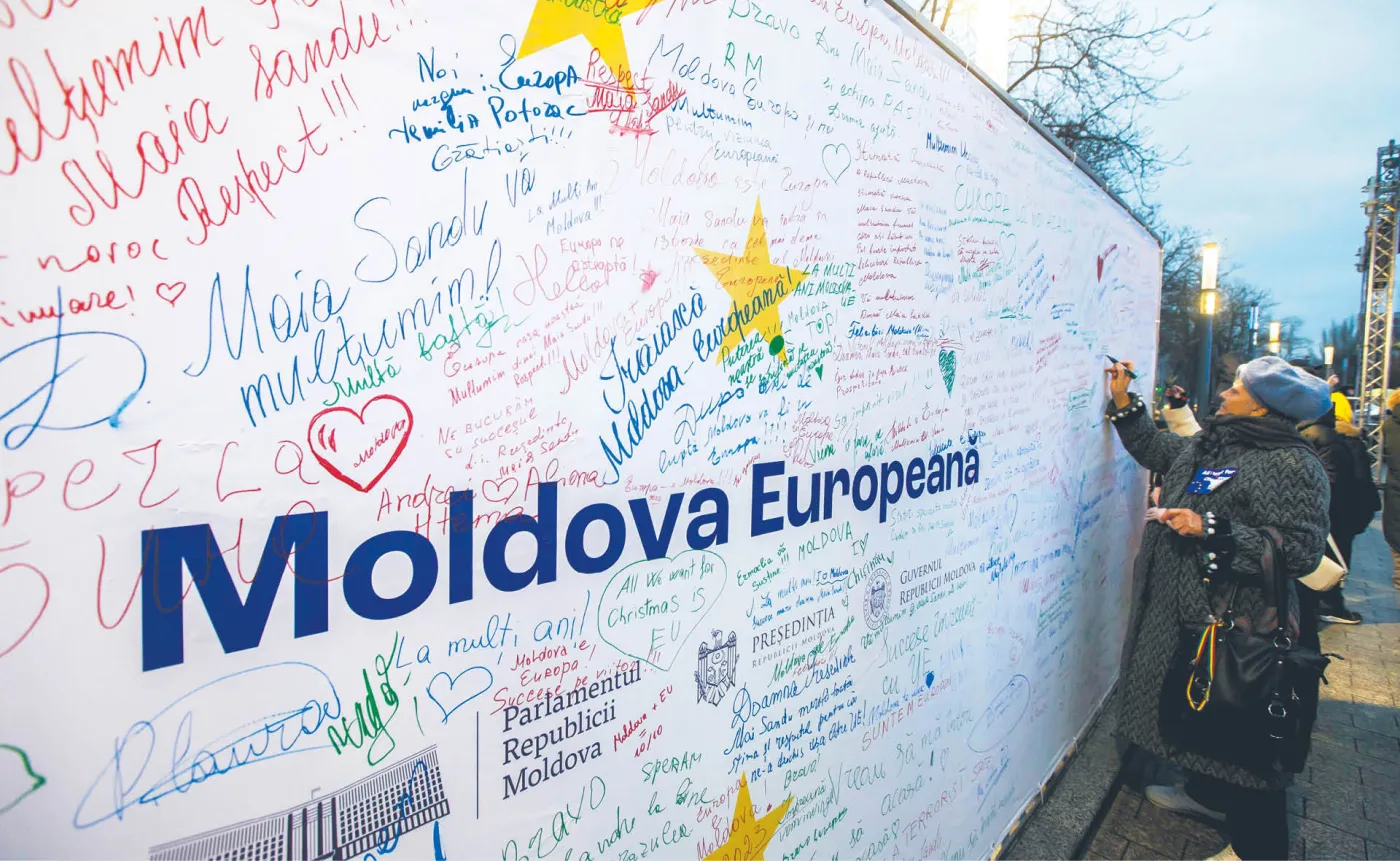 Przełom psychologiczny? Mołdawia dąży do UE