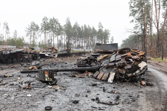 Wywiad: Rosja nie ma wystarczających zasobów, by przeprowadzić ofensywę na kierunku zaporoskim