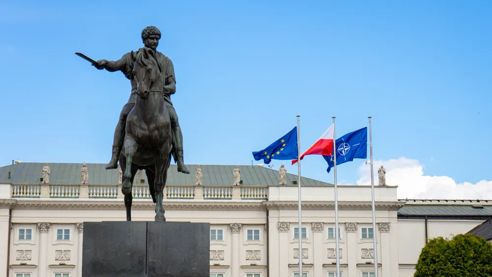 polska nato unia europejska warszawa