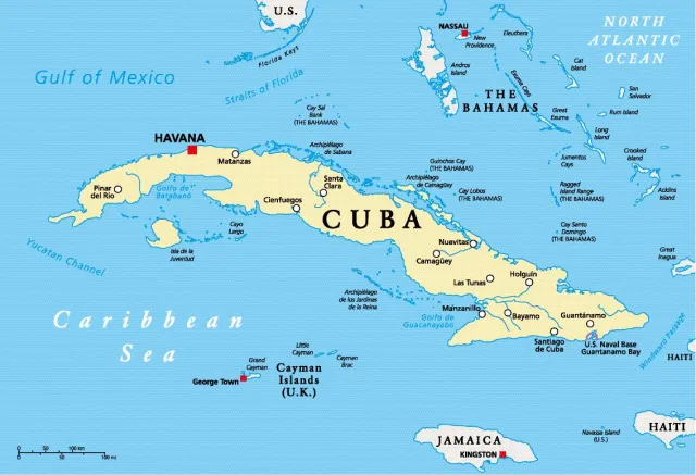 Kuba: Przystań dla rosyjskiego biznesu. Od 2023 r. powstało tam 100 spółek