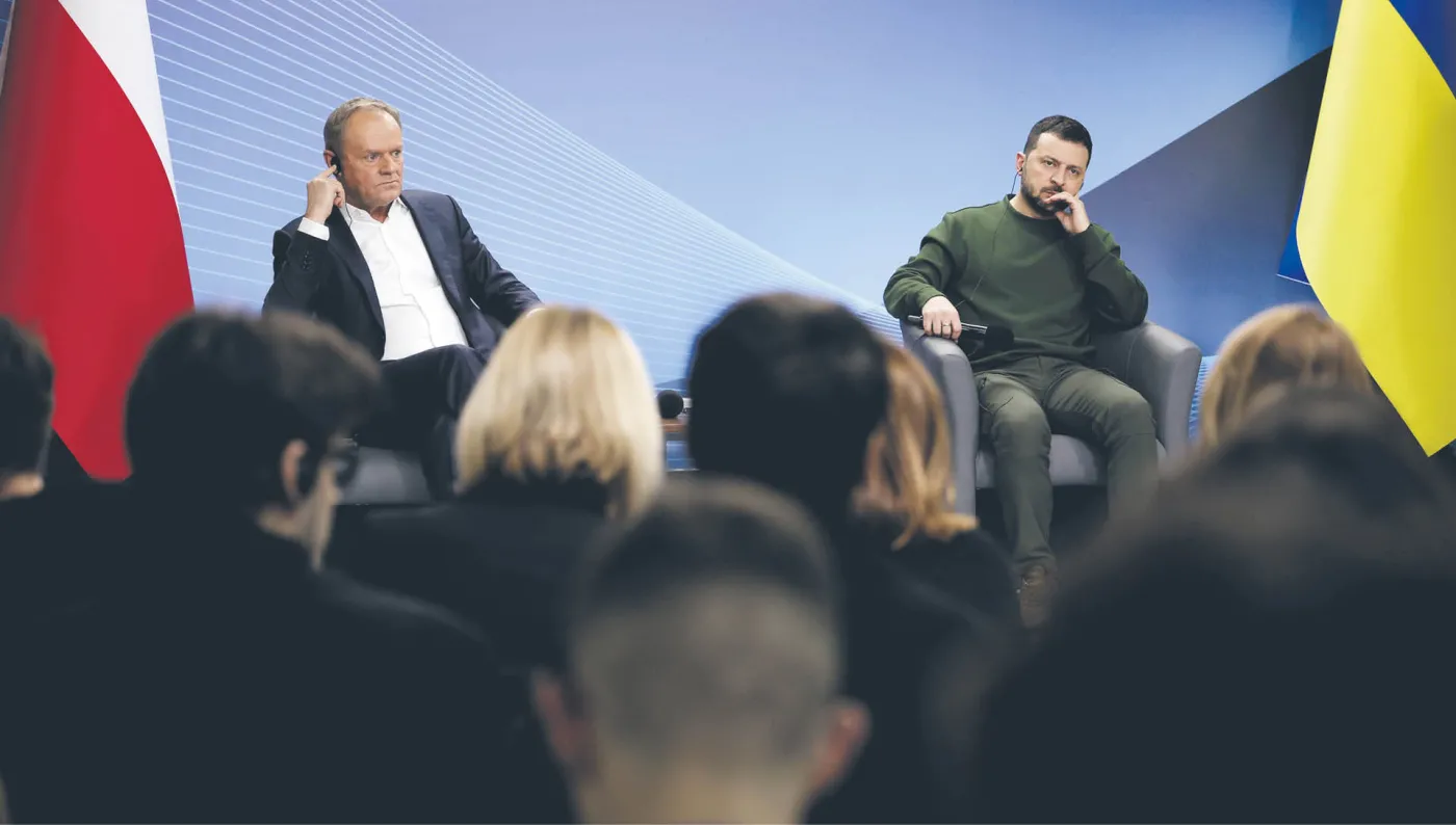 Nowe pomysły na handel z Ukrainą. Dziś spotkanie Tusk-Szmyhal