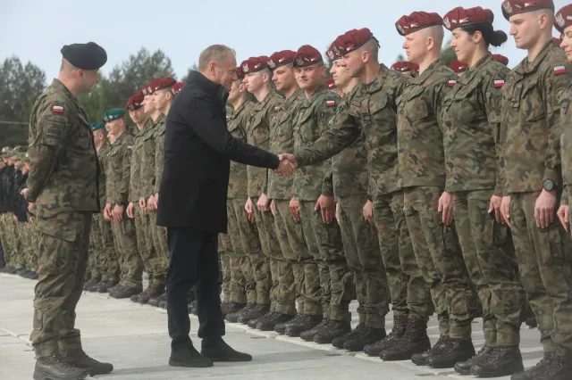 Karakule. Tusk zadeklarował starania o pieniądze z UE na wzmocnienie ochrony wschodniej granicy