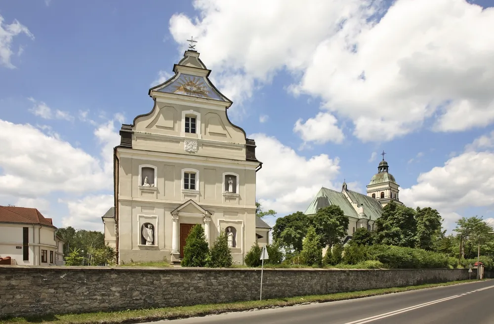 Biłgoraj, Sanktuarium Marii Magdaleny