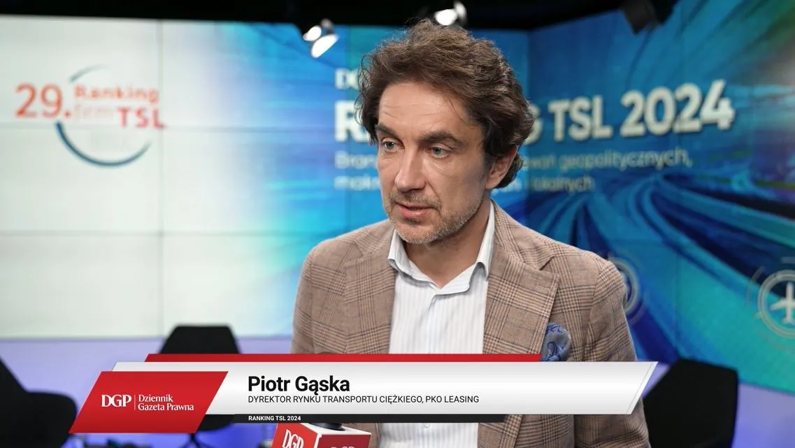 PKO Leasing pomaga firmom transportowym w wypełnieniu wymogów regulacyjnych