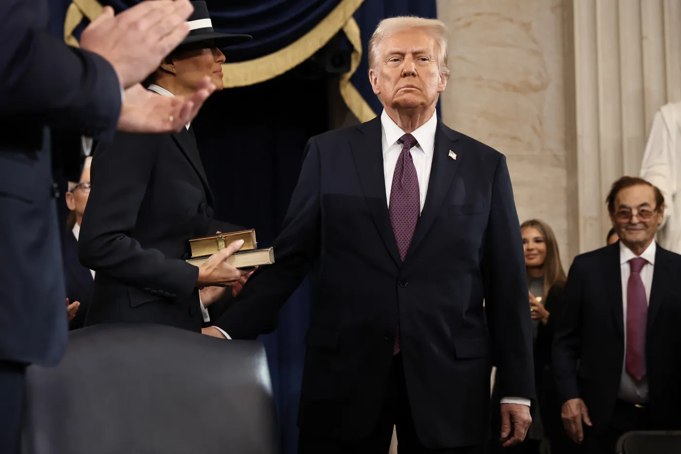 Donald Trump nowym prezydentem USA. "Złoty wiek Ameryki zaczyna się właśnie teraz"