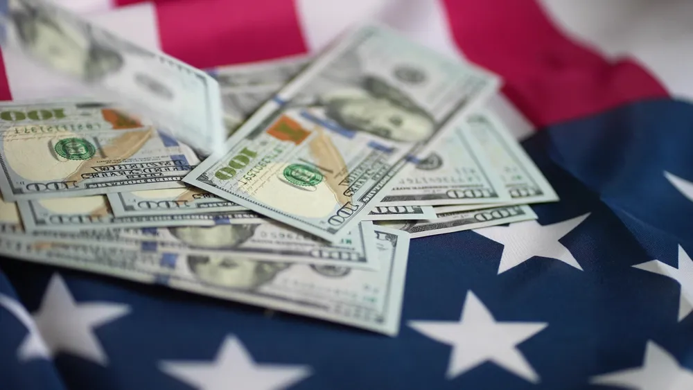 dolar ameryka usa stany zjednoczone 