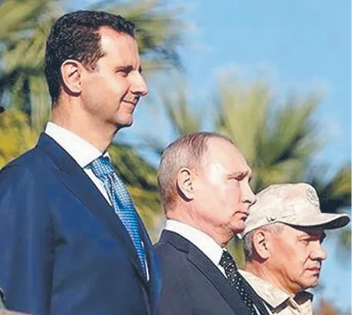 Choć to Rosja rozdaje karty, Baszar wcale nie jest marionetką