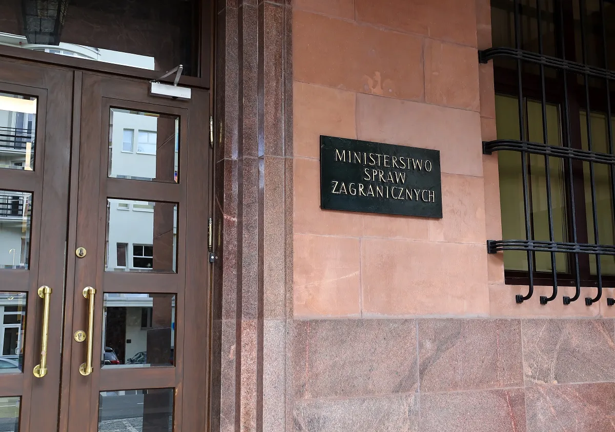 msz ministerstwo spraw zagranicznych centrala dyplomacja dyplomatyka sprawy zagraniczne 