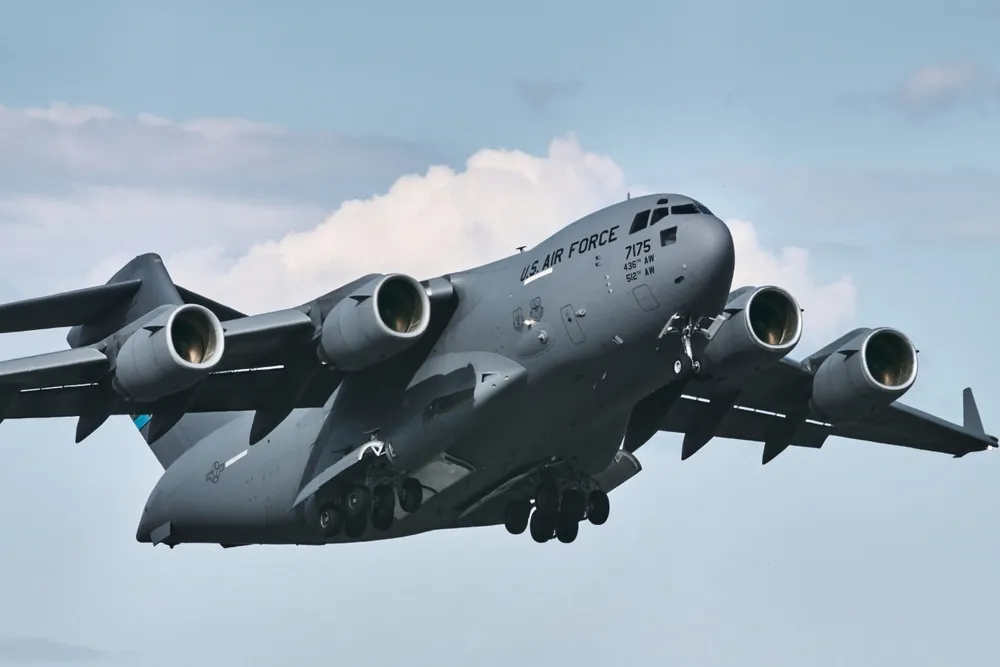 Boeing C-17 Globemaster, samolot, c17