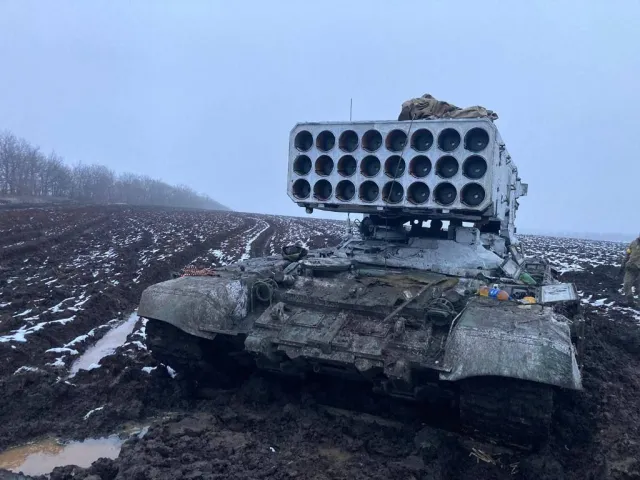 Jedna bomba próżniowa zabiła około 300 ukraińskich żołnierzy? Tak twierdzą Rosjanie