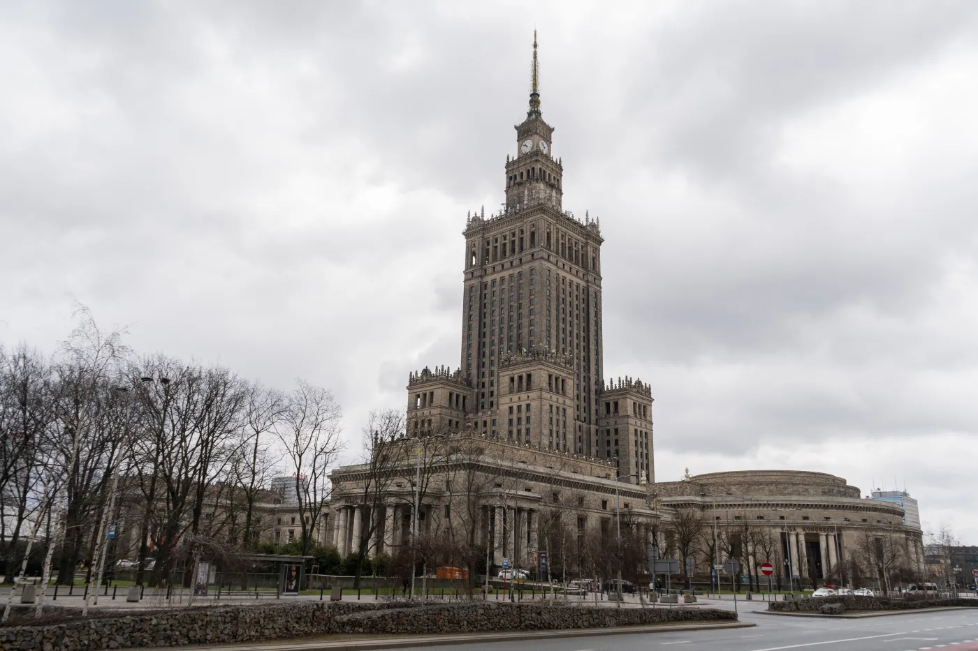 Pałac Kultury i Nauki w Warszawie