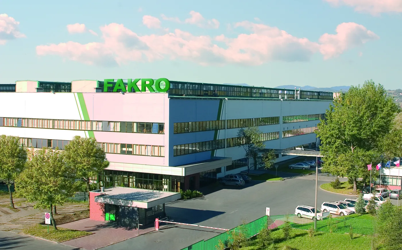Siedziba Fakro. Fot. materiały prasowe Fakro