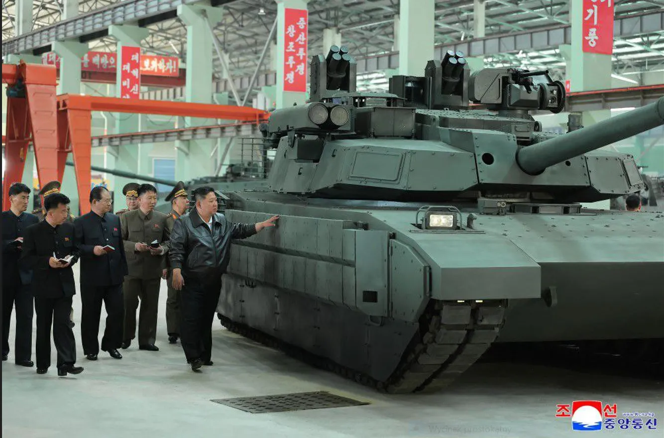 Pancerna rewolucja Kim Dzong Una? Nowy sprzęt i żołnierze pójdą na front!