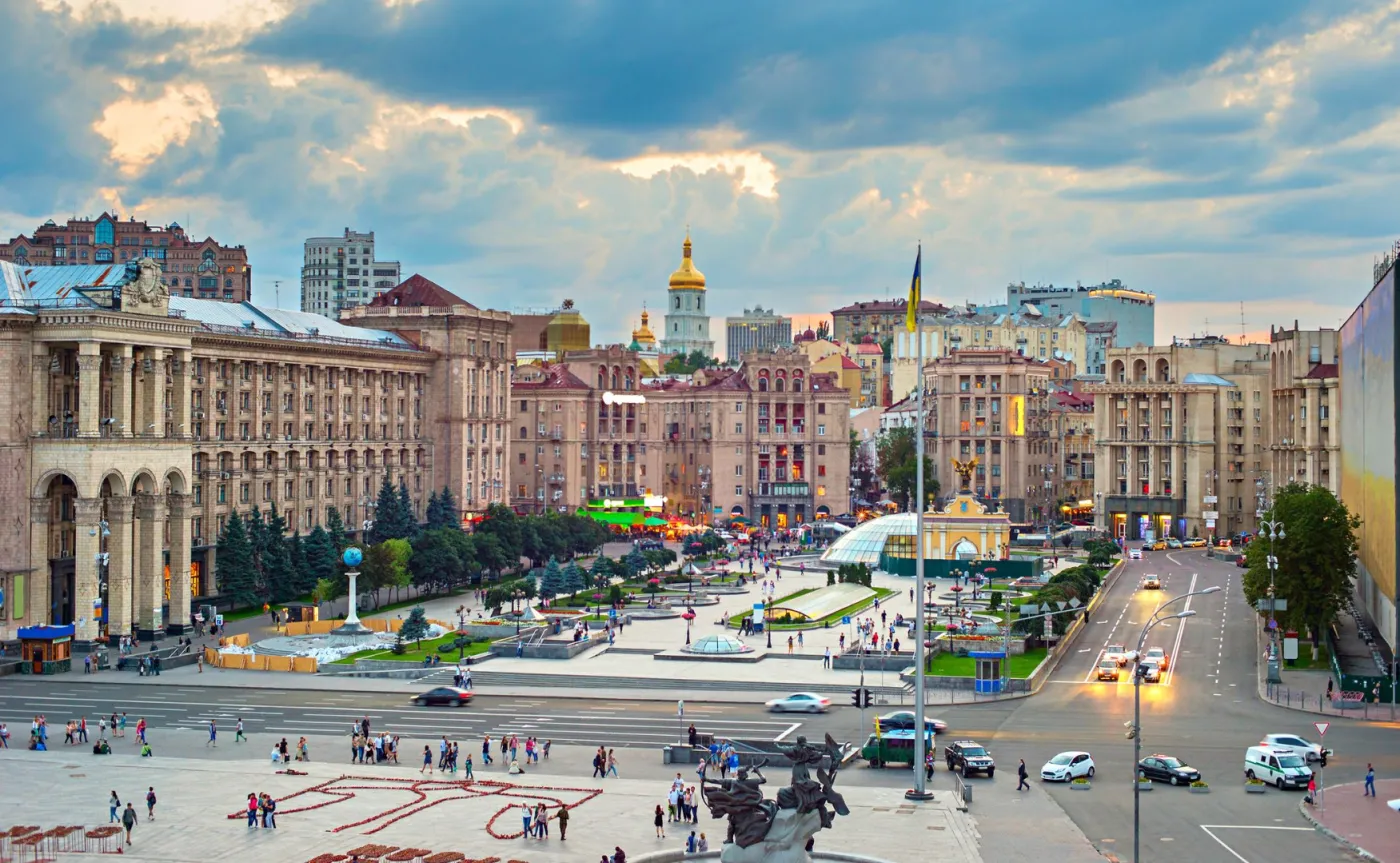 Zagrożenie rosyjską inwazją na Ukrainę. W Kijowie nie czuć paniki