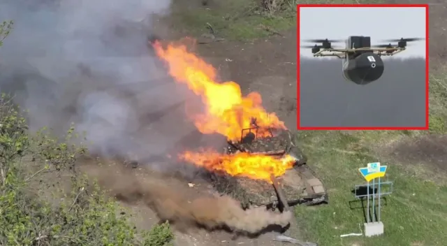 Drony światłowodowe są zabójczo skuteczne. Niedługo zdominują pole walki w Ukrainie