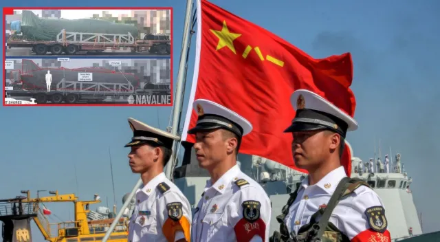 Pierwsze takie zdjęcie tajnej podwodnej broni Chin. "Zachód pozostaje w tyle"