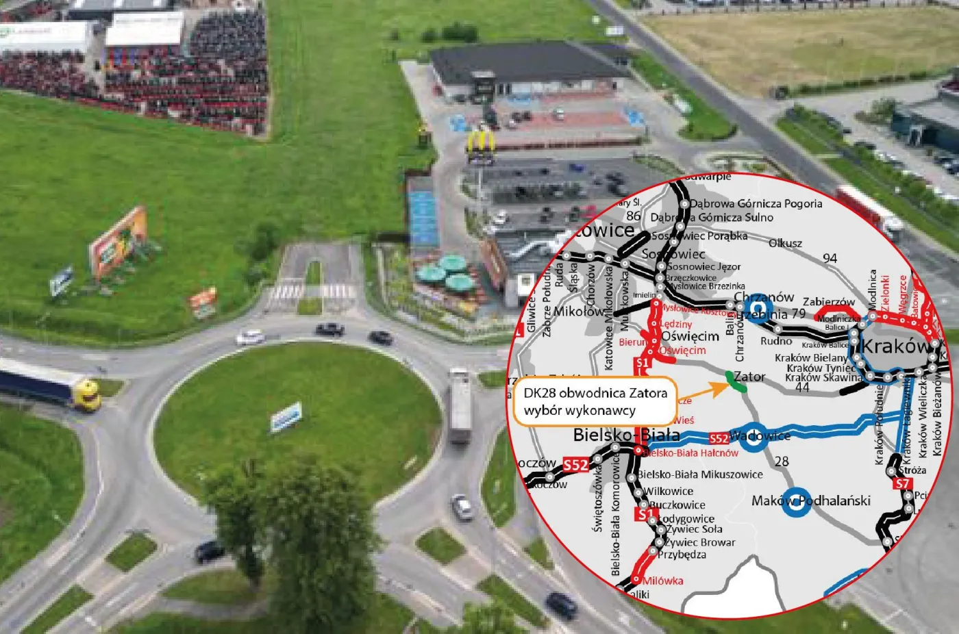 Spór rozstrzygnięty. Wiadomo, kto wybuduje ważną obwodnicę na trasie karpackiej [MAPA]