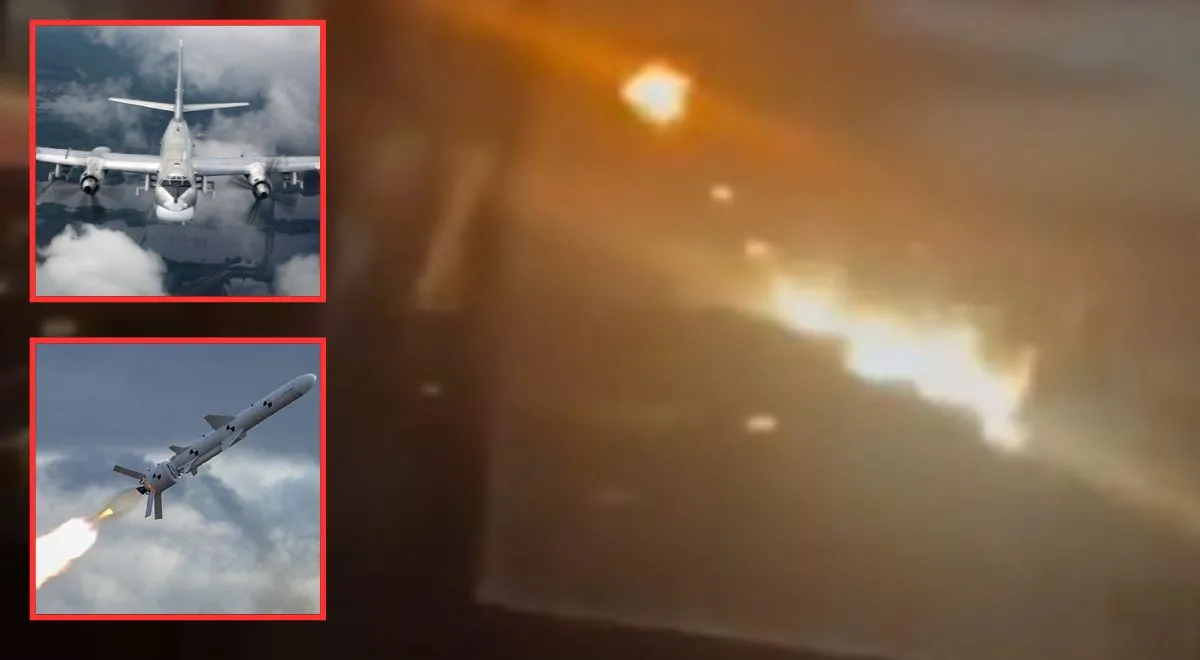 Zamienia miasto w płonące piekło! Nagrali rosyjską rakietę terroru