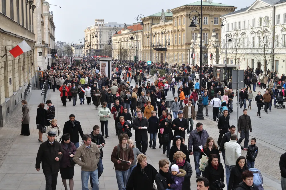 Polska nie jest już emigracyjnym krajem. Większość imigrantów nad Wisłą stanowią Polacy