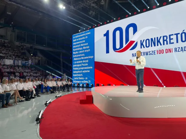 Kampanijna “super-sobota”: KO i PiS odsłoniły wyborcze karty