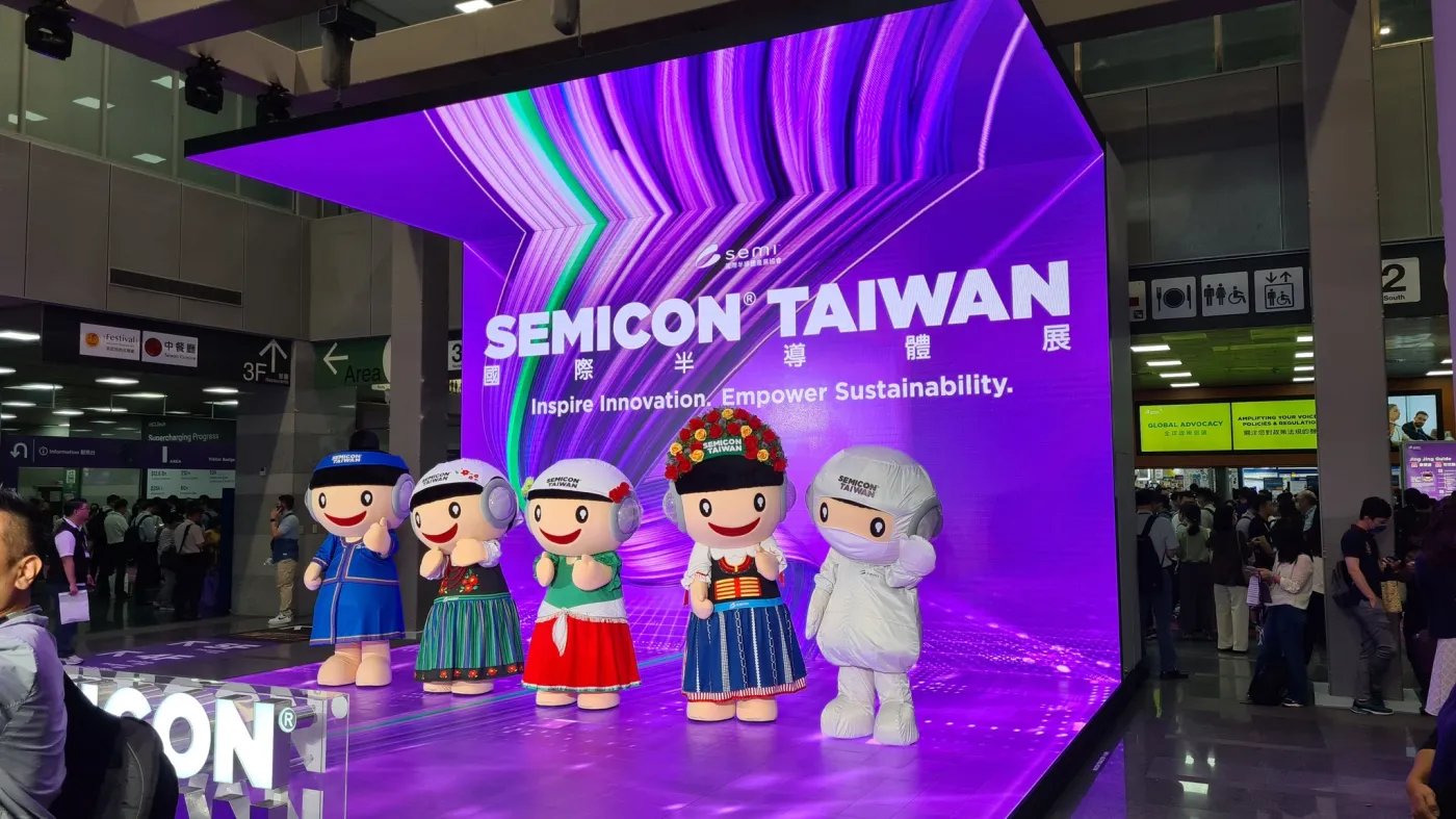 Polskie firmy półprzewodnikowe na targach SEMICON na Tajwanie