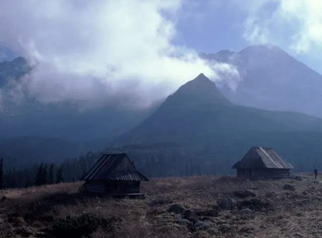 TPN odradza wyjścia w góry. Silny wiatr, powalone drzewa i śnieg na graniach utrudniają poruszanie się w Tatrach