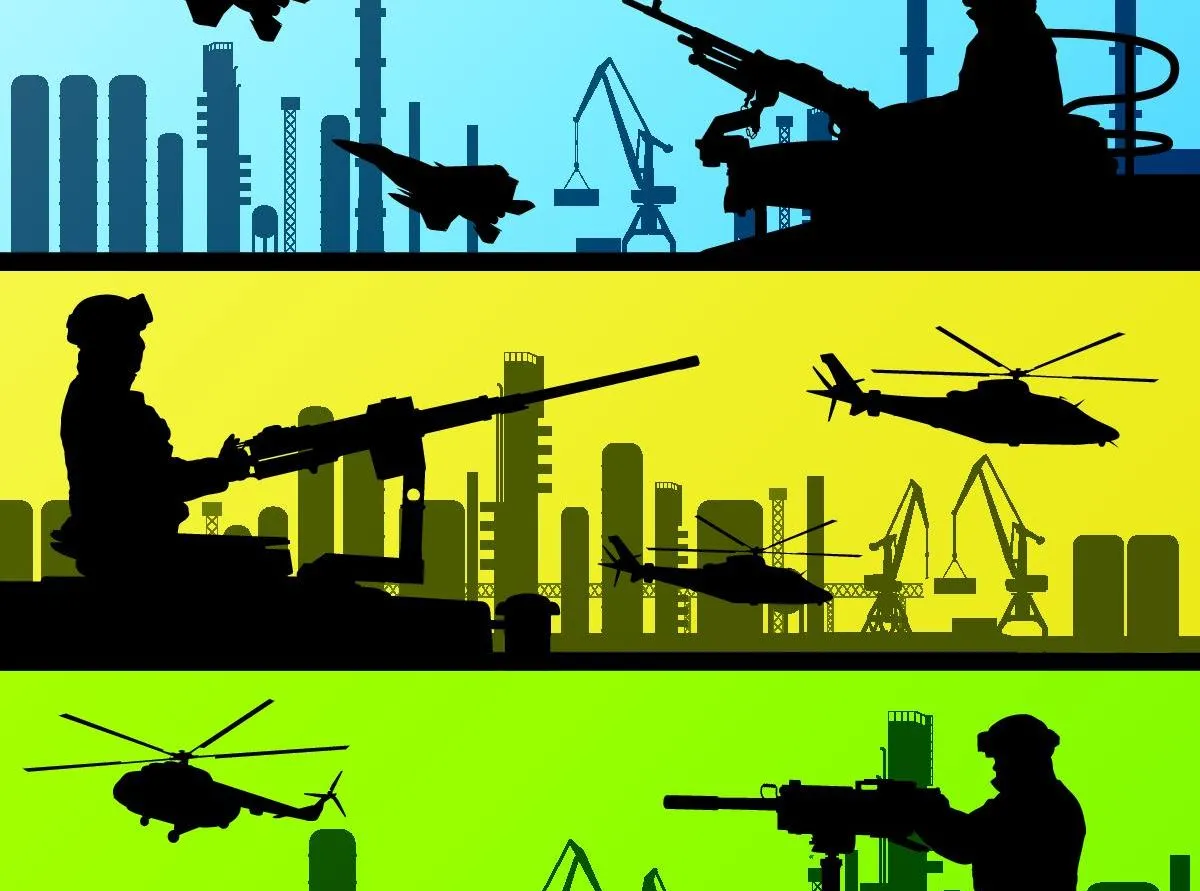 Wartość koncernów zbrojeniowych jest o 20-3 proc. wyższa niż rynkowa średnia